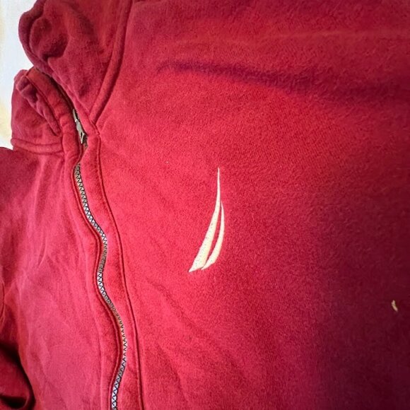Mens Nautica Sweatshirt Jacket with pockets XS - Picture 2 of 10